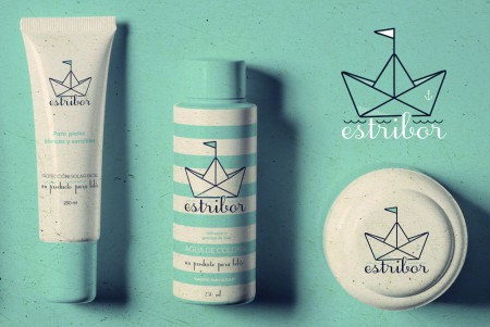дизайн упаковки детской косметики Estribor