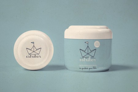 дизайн упаковки детской косметики Estribor