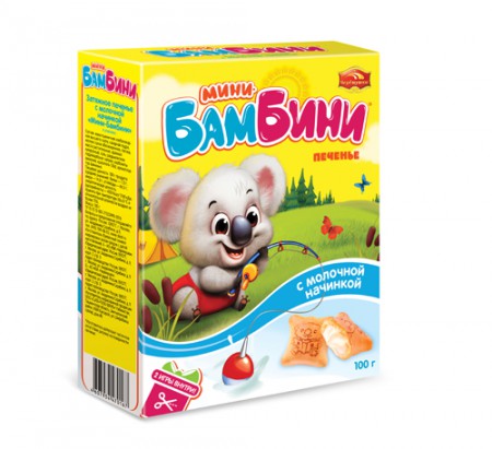 затяжное печенье ТМ "Мини-БамБини"