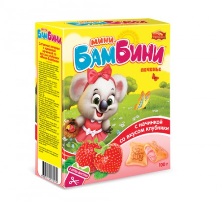 затяжное печенье ТМ "Мини-БамБини"