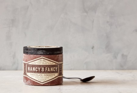 дизайн упаковки джелато Nancy’s Fancy Gelato