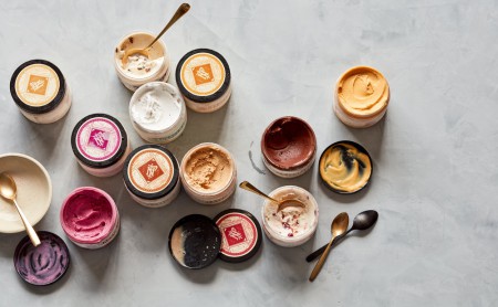 дизайн упаковки джелато Nancy’s Fancy Gelato