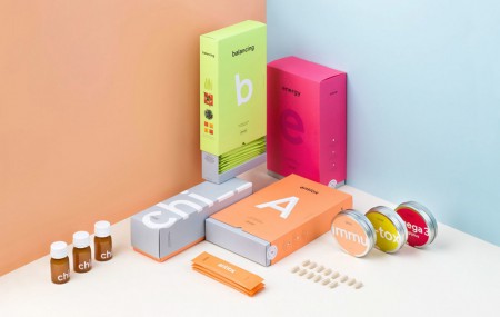 дизайн упаковки RINGANA