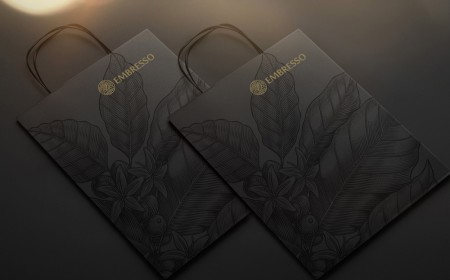 дизайн упаковки кофе Embresso