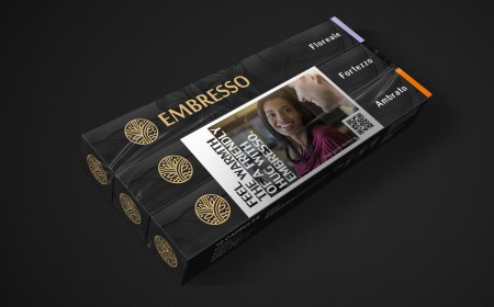 дизайн упаковки кофе Embresso