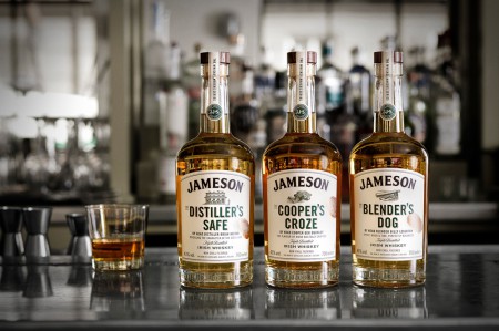 дизайн упаковки виски Jameson Whiskey