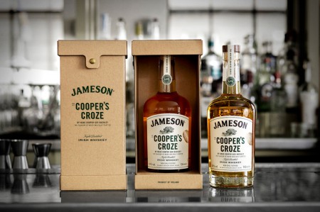 дизайн упаковки виски Jameson Whiskey