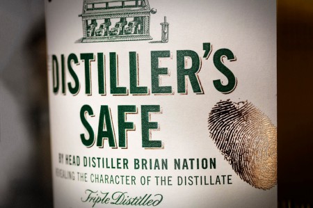 дизайн упаковки виски Jameson Whiskey