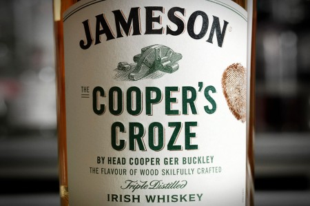 дизайн упаковки виски Jameson Whiskey