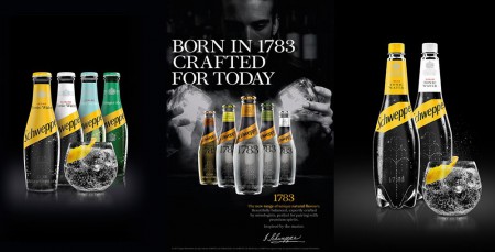 Schweppes меняет бутылку