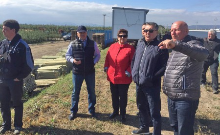 "Агро-Белогорье" готовы к "яблочному" сотрудничеству