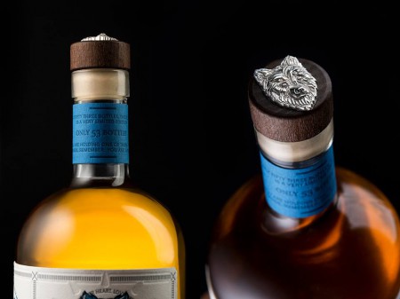 дизайн упаковки The Blue Dog