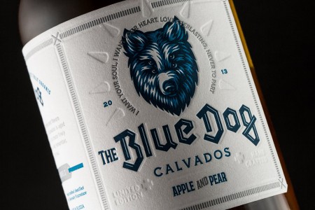 дизайн упаковки The Blue Dog