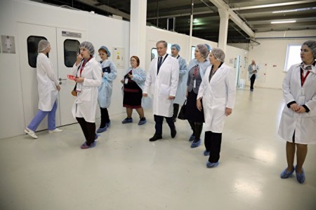 "Велфарм" запустил производство лекарственных средств