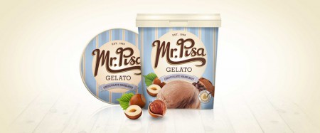 Mr Pisa Gelato повышает градус привлекательности