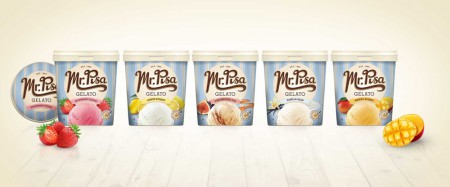 Mr Pisa Gelato повышает градус привлекательности