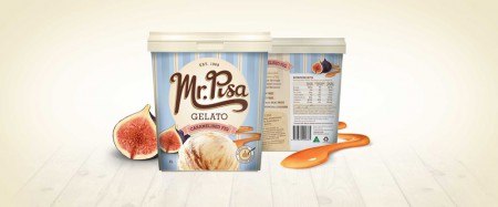 Mr Pisa Gelato повышает градус привлекательности