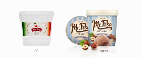 Mr Pisa Gelato повышает градус привлекательности