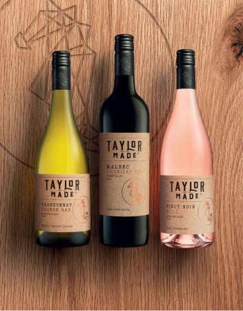 дизайн упаковки вина Taylors Wines