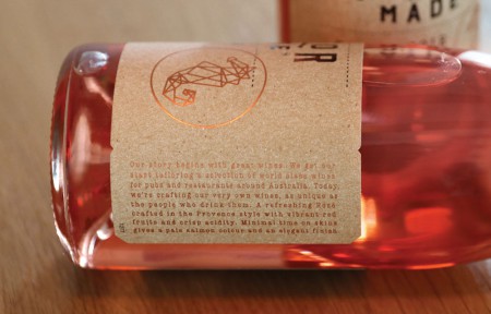 дизайн упаковки вина Taylors Wines