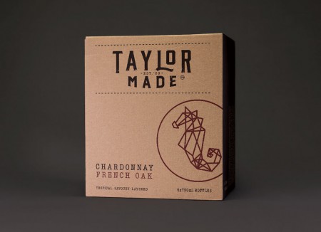 дизайн упаковки вина Taylors Wines