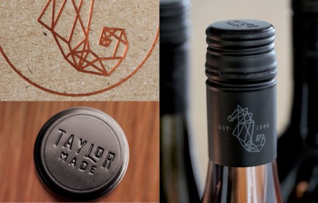 дизайн упаковки вина Taylors Wines