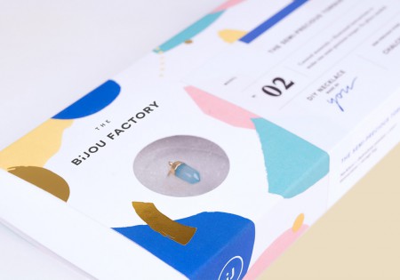дизайн упаковки The Bijou Factory