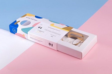 дизайн упаковки The Bijou Factory