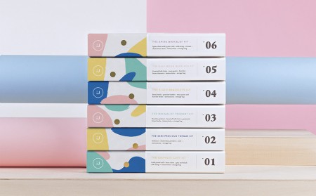 дизайн упаковки The Bijou Factory