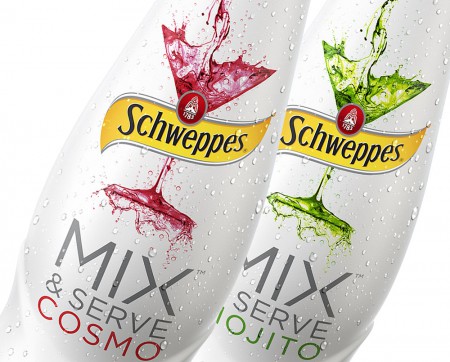 Schweppes готовит коктейли