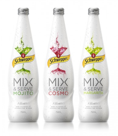 Schweppes готовит коктейли
