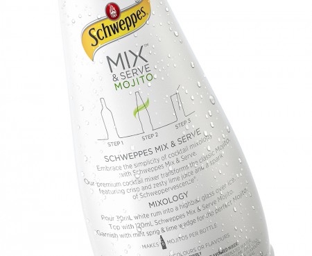 Schweppes готовит коктейли