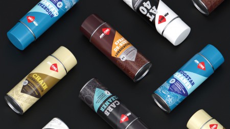 дизайн упаковки автокосметики AIM ONE