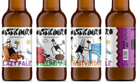 Веселое пиво Masticamaro