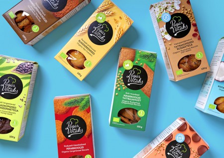 новый дизайн упаковки печенья Pogar Votaks