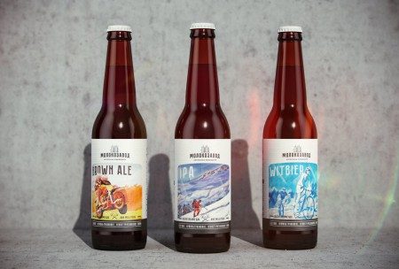 Unblvbl разработал дизайн этикеток для пива "Молокозавод"