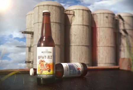 Unblvbl разработал дизайн этикеток для пива "Молокозавод"