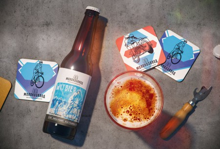 Unblvbl разработал дизайн этикеток для пива "Молокозавод"
