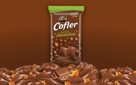 дизайн упаковки шоколада Cofler