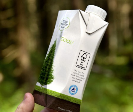 Компания PepsiCo увеличила долю FSC упаковки Tetra Pak до 96%
