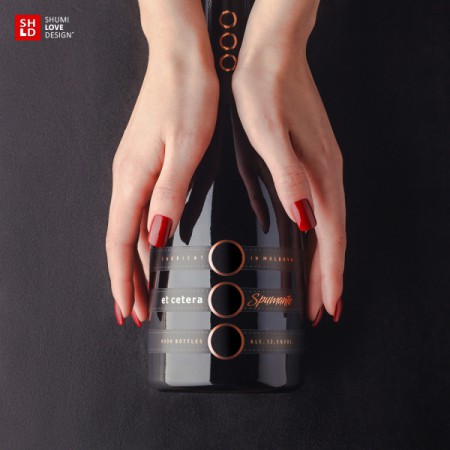 дизайн упаковки вина ET CETERA SPUMANTE