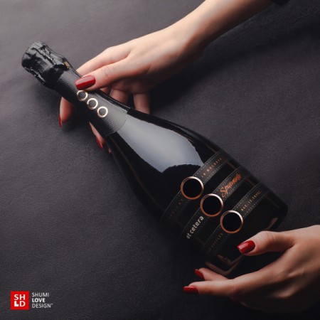 дизайн упаковки вина ET CETERA SPUMANTE