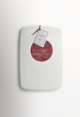 дизайн упаковки хамона EXTREM