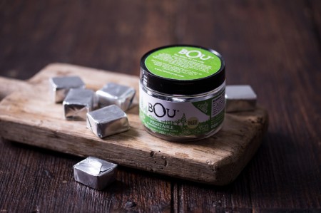 дизайн упаковки бульонных кубиков BOU