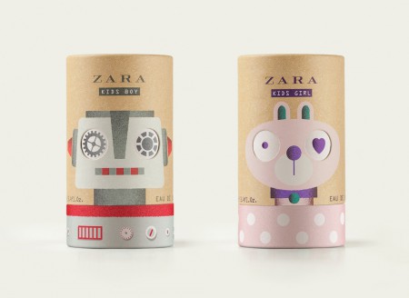Упаковка-игрушка от Zara