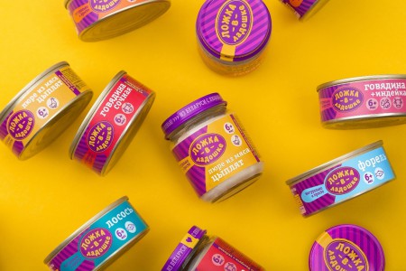 "Ложка в ладошке"