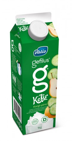 Valio выпустил огуречно-грушевый кефир Gefilus