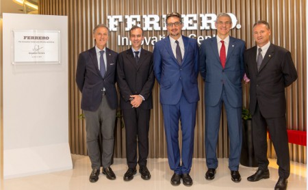 Fеrrеrо открывает инновационный центр в Сингапуре