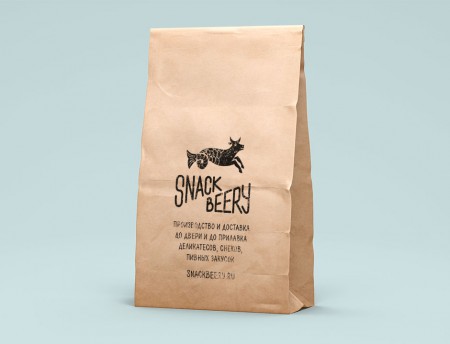 рестайлинг для интернет-магазина деликатесов и снеков под пиво SnackBeery