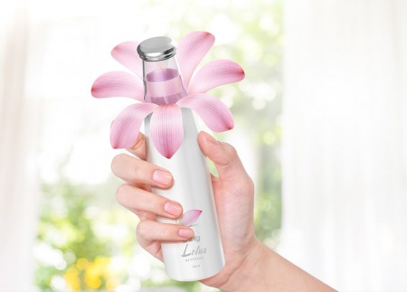 Упаковка B-ing раскрывается как цветок